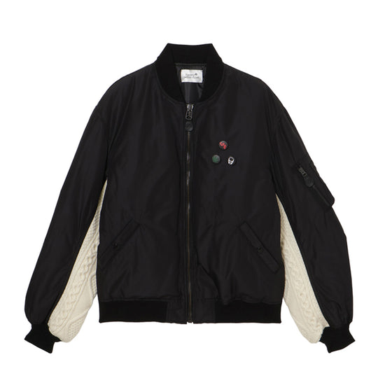 ユニセックス MA-1 フライトジャケット