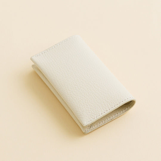 Mini Card Case ミニカードケース 350 オフホワイト