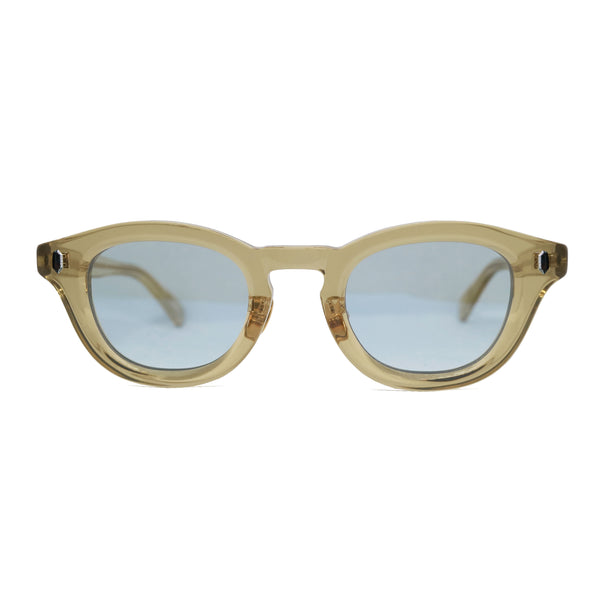 STIFF サングラス CLEAR YELLOW / LIGHT BLUE LENS