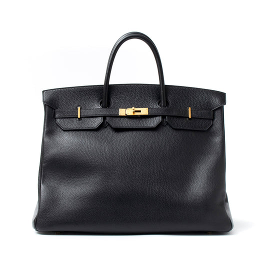 【銀行振込専用商品】Hermes バーキン アルデンヌ ブラック×ゴールド