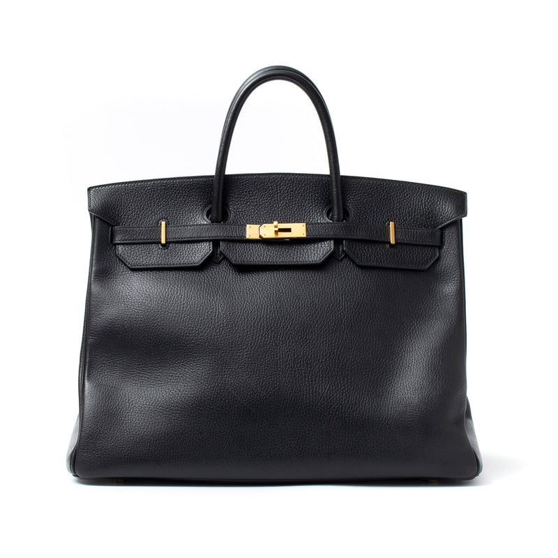 【銀行振込専用商品】Hermes バーキン アルデンヌ ブラック×ゴールド