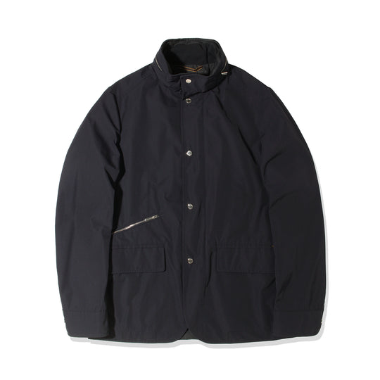 STEN AT フィールドジャケット DARK BLU