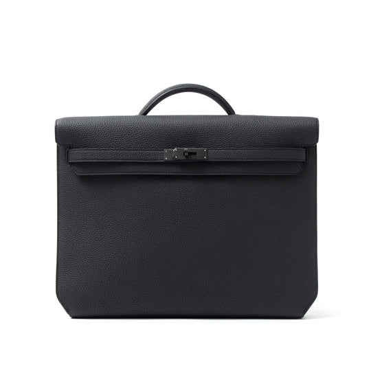 【銀行振込専用商品】Hermes ケリーデペッシュ 38 ブラック