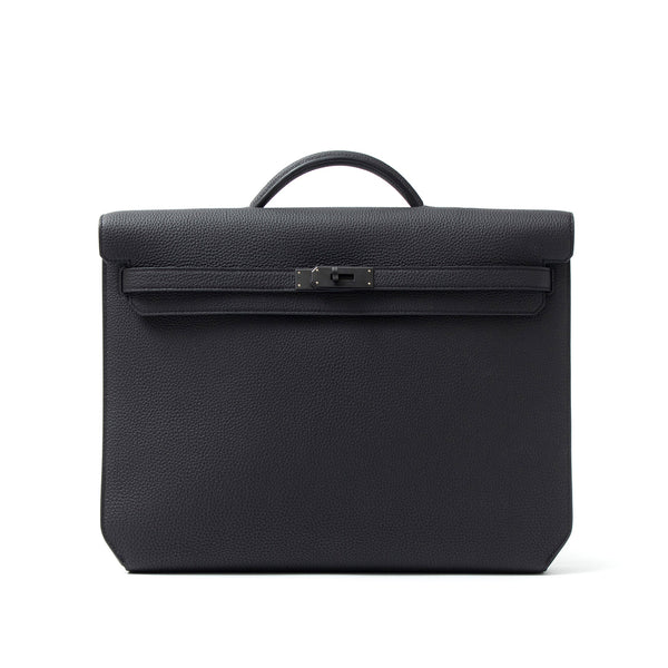 【銀行振込専用商品】Hermes ケリーデペッシュ 38 ブラック