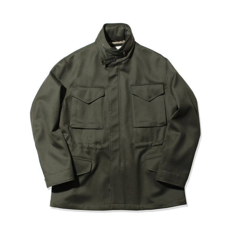 Meltham II, Cavalry Twill Khaki Green