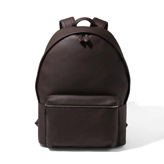 【干場別注】1214  バックパック ブラウン