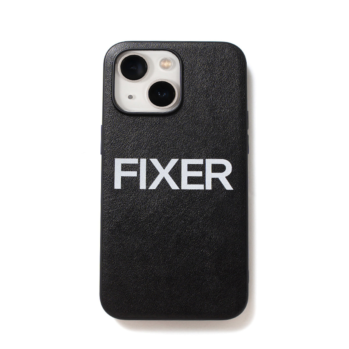 iPhone Case BLACK × WHITE – MINIMAL WARDROBE（ミニマルワード