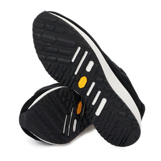 WHA-0001S スエードスニーカー BLACK