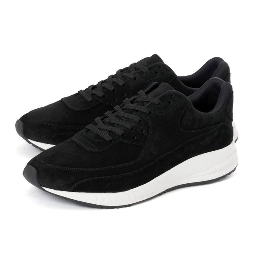 WHA-0001S スエードスニーカー BLACK – MINIMAL WARDROBE