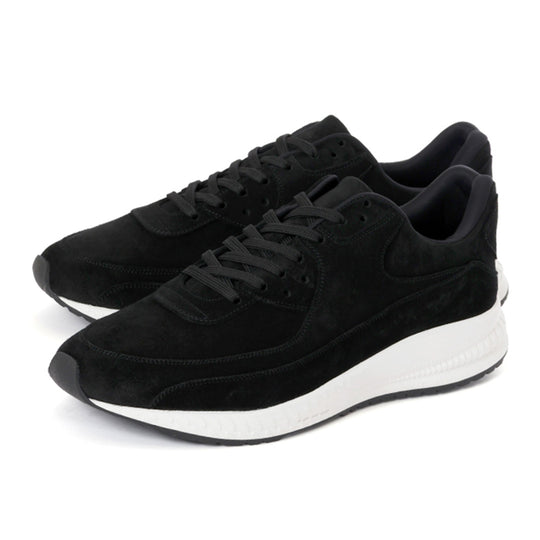 WHA-0001S スエードスニーカー BLACK