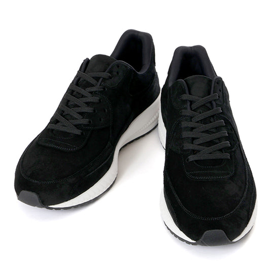 WHA-0001S スエードスニーカー BLACK