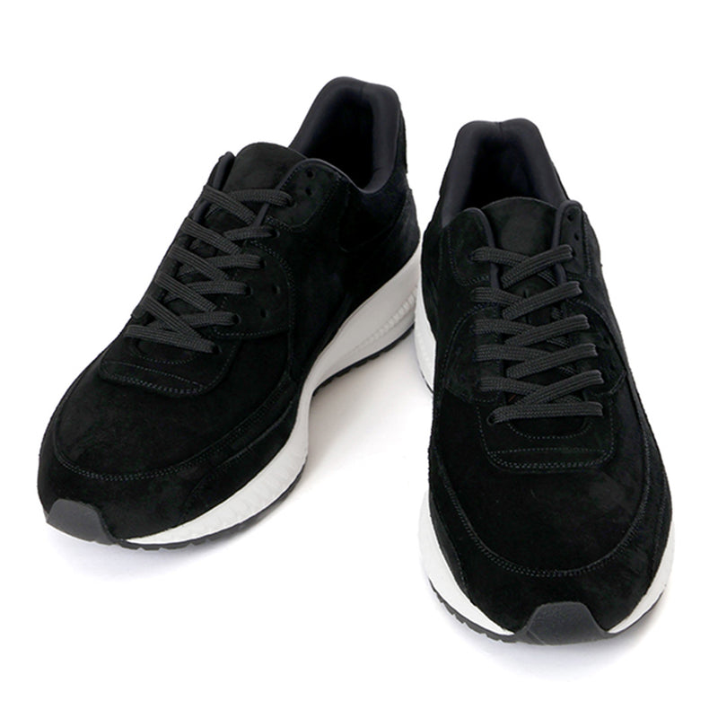 WHA-0001S スエードスニーカー BLACK – MINIMAL WARDROBE