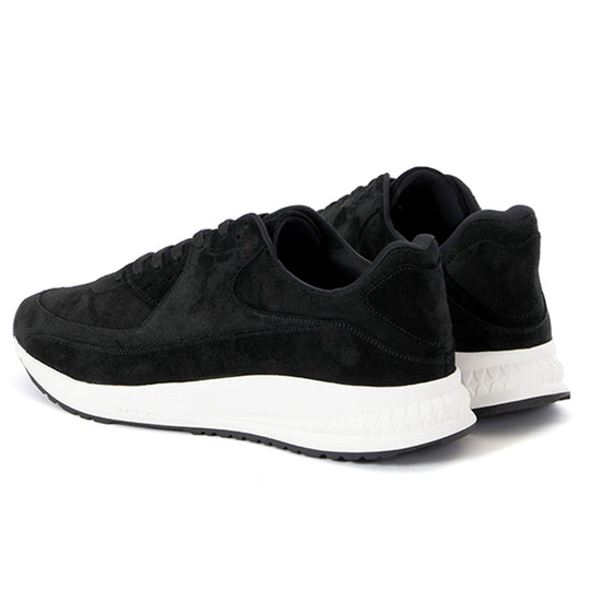 WHA-0001S スエードスニーカー BLACK