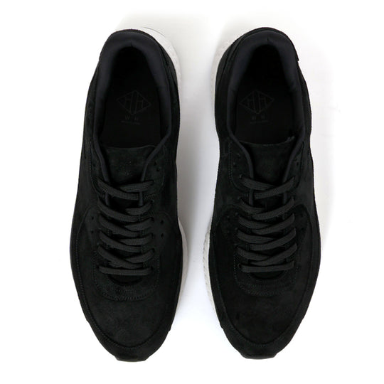 WHA-0001S スエードスニーカー BLACK
