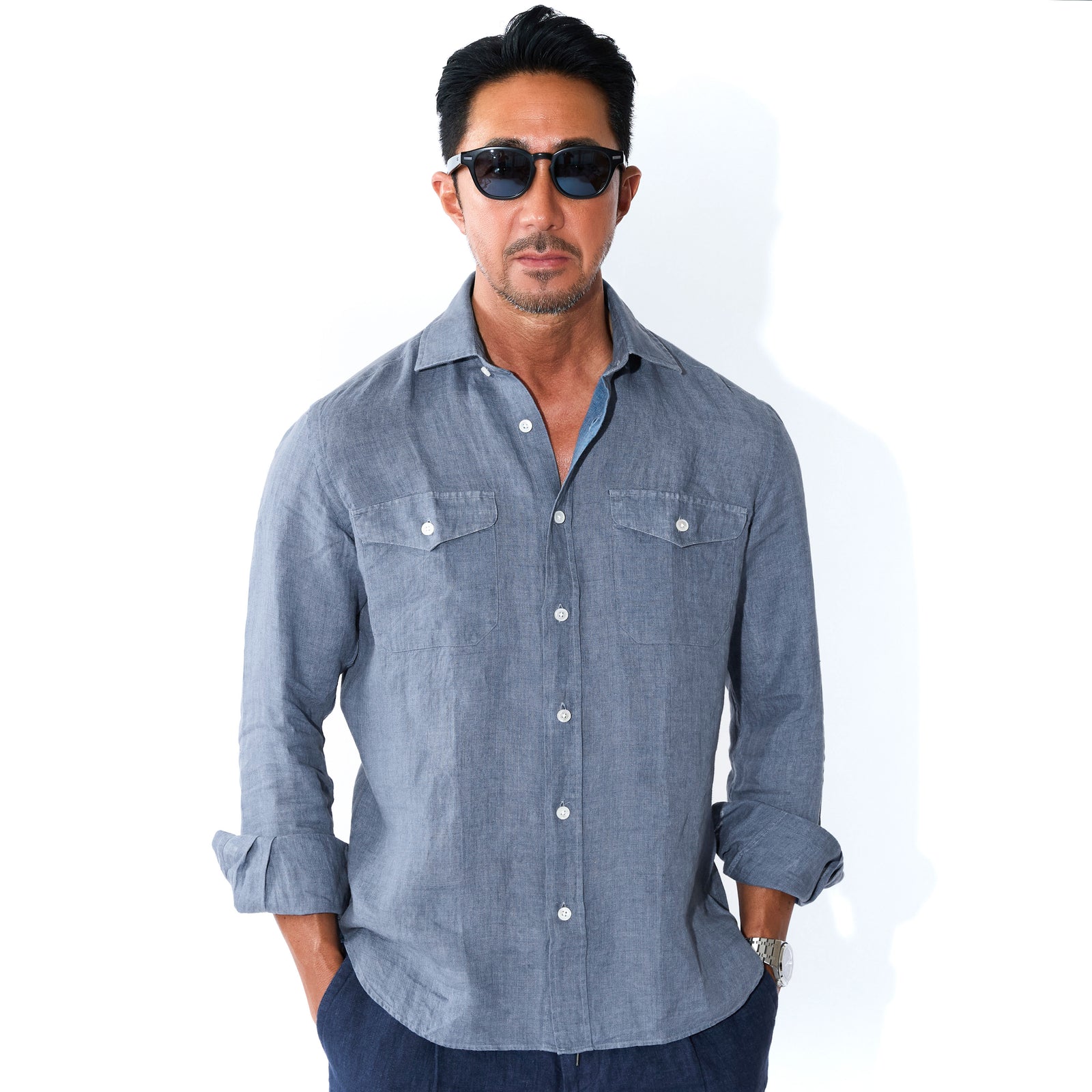 干場 × ARCODIO共同企画】Lino Moderno Collection バイオウォッシュ