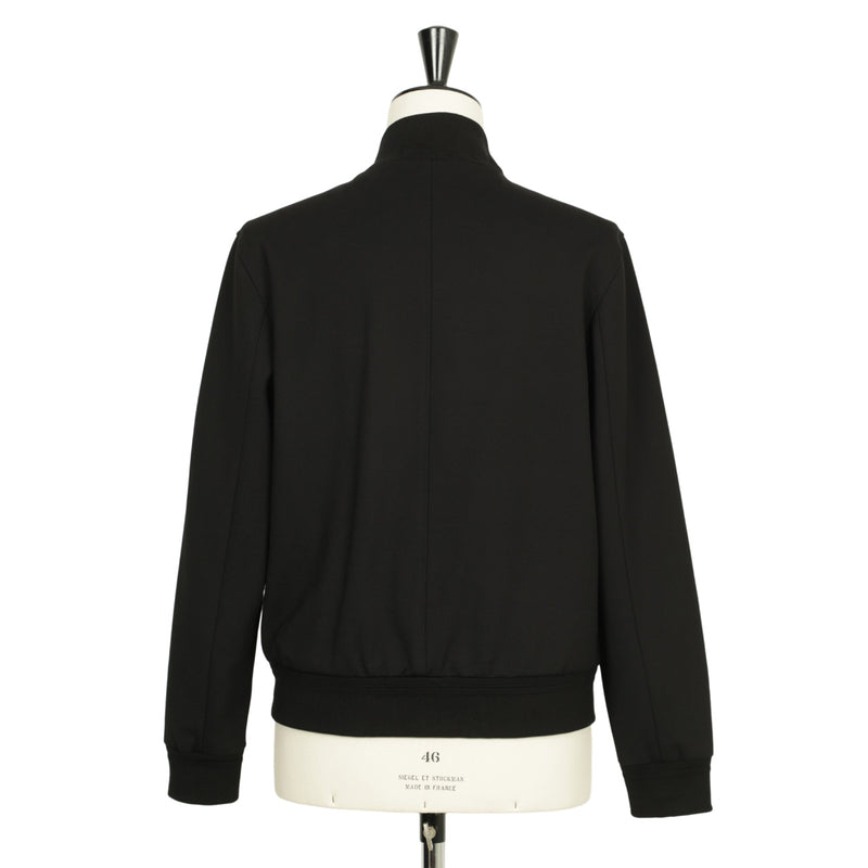 【干場義雅×菅原靴店 コラボ別注モデル】 giabsarchivio ジャブスアルキヴィオ BARDI-A5457 ボンバージャケット ブラック