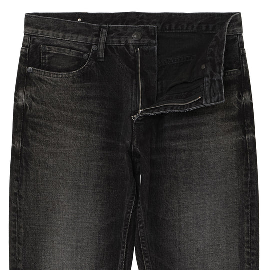 【MINDENIMコラボデニム】デニム ストレイト パンツ ユーズドライク