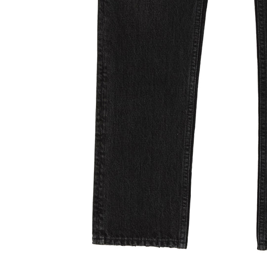 【MINDENIMコラボデニム】デニム ストレイト パンツ ユーズドライク