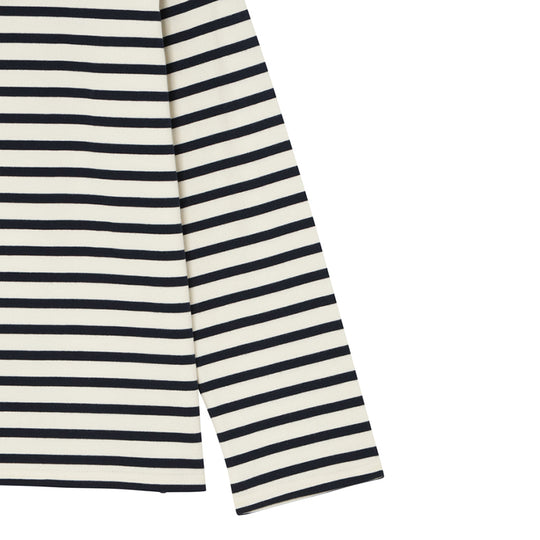 ユニセックス Tシャツ ボートネック ホワイト