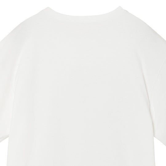 ユニセックス Tシャツ ウィードスープ ホワイト