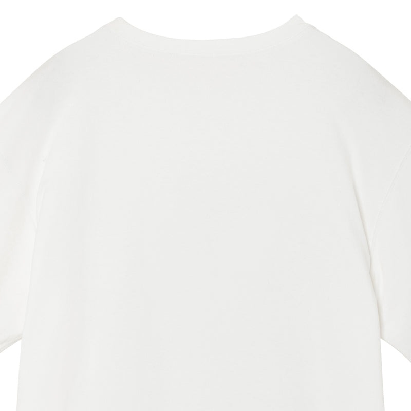 ユニセックス Tシャツ ウィードスープ ホワイト