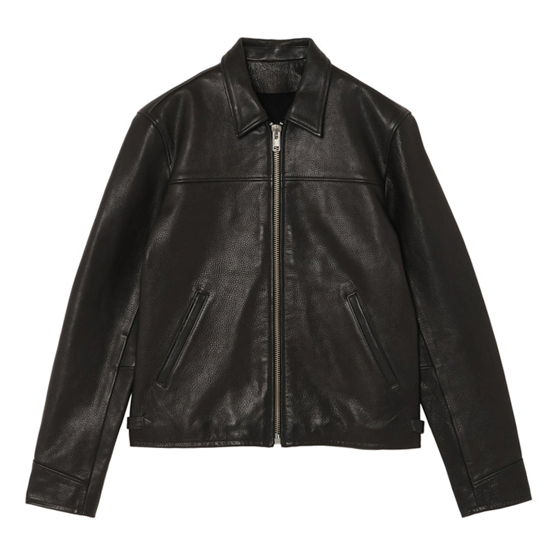 シングル ジップアップ ジャケット