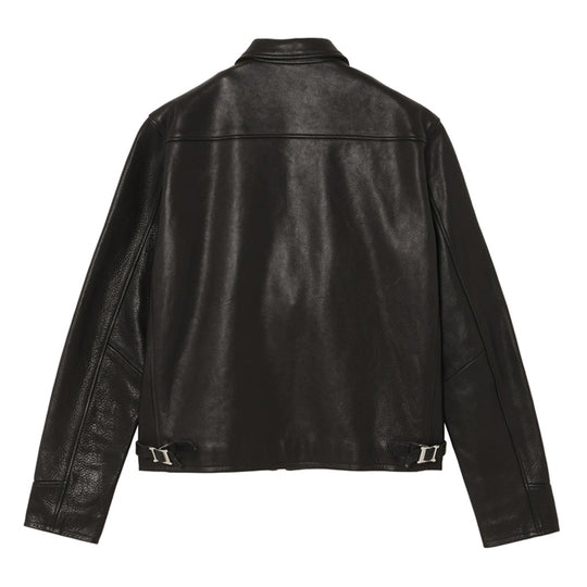 シングル ジップアップ ジャケット