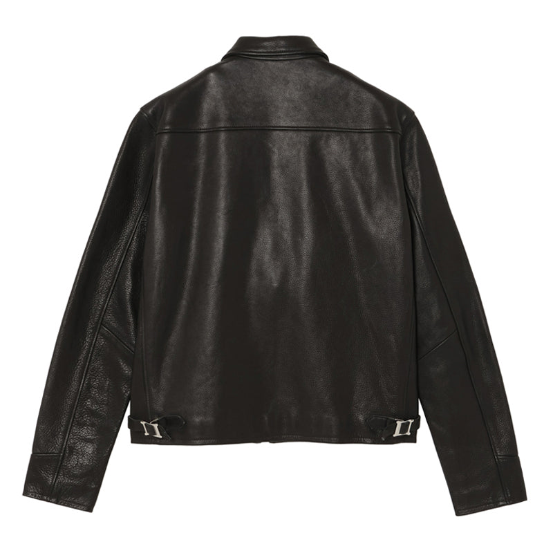 シングル ジップアップ ジャケット