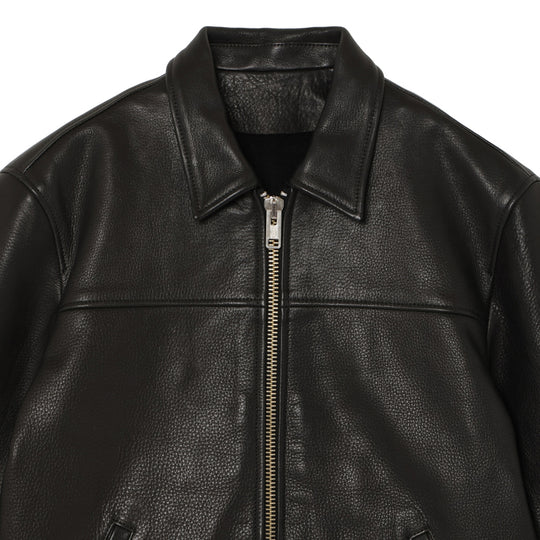 シングル ジップアップ ジャケット