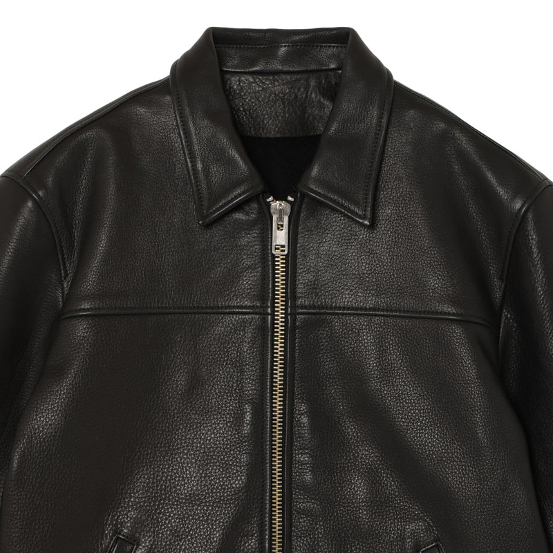 シングル ジップアップ ジャケット