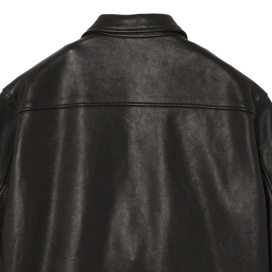 シングル ジップアップ ジャケット