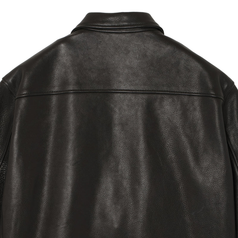 シングル ジップアップ ジャケット