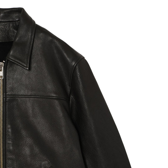 シングル ジップアップ ジャケット