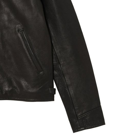 シングル ジップアップ ジャケット