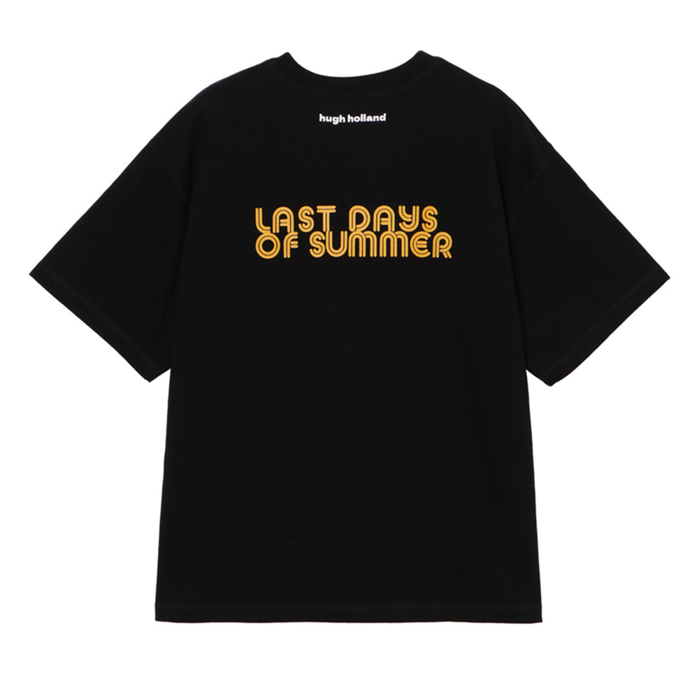 HUGH HOLLANDコラボレーション＞ユニセックス Tシャツ ”Left Turn