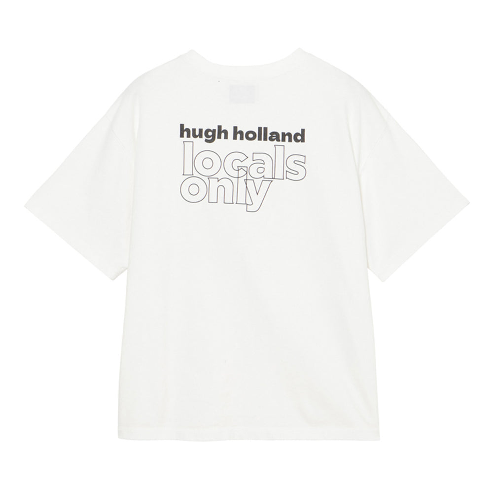 HUGH HOLLANDコラボレーション＞ユニセックス Tシャツ ”Sidewalk