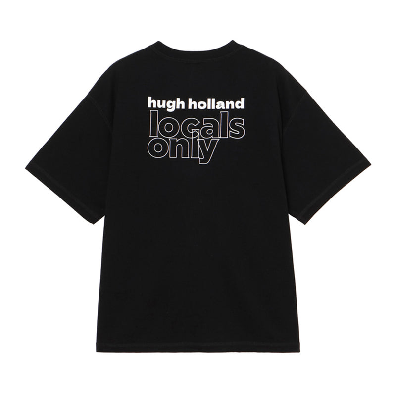HUGH HOLLANDコラボレーション＞ユニセックス Tシャツ ”Sidewalk