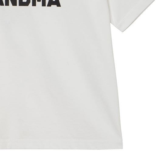 <TAKAHIRO MIYASHITAコラボレーション> メンズ Tシャツ I LOVE GRANDMA WHITE