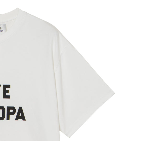 <TAKAHIRO MIYASHITAコラボレーション> メンズ Tシャツ I LOVE GRANDPA WHITE