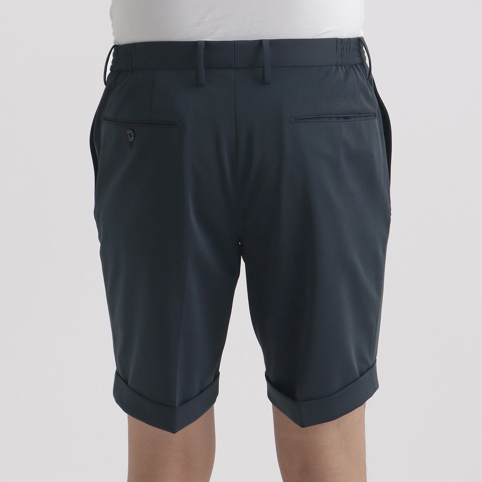 マットツイストショートパンツ ネイビー – MINIMAL WARDROBE