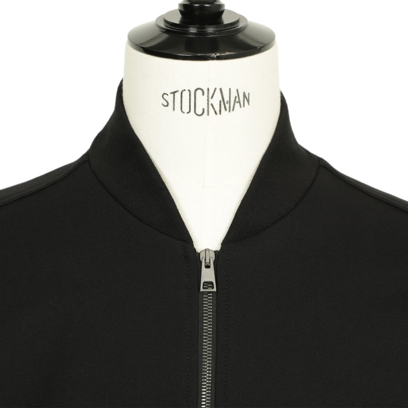 【干場義雅×菅原靴店 コラボ別注モデル】 giabsarchivio ジャブスアルキヴィオ BARDI-A5457 ボンバージャケット ブラック
