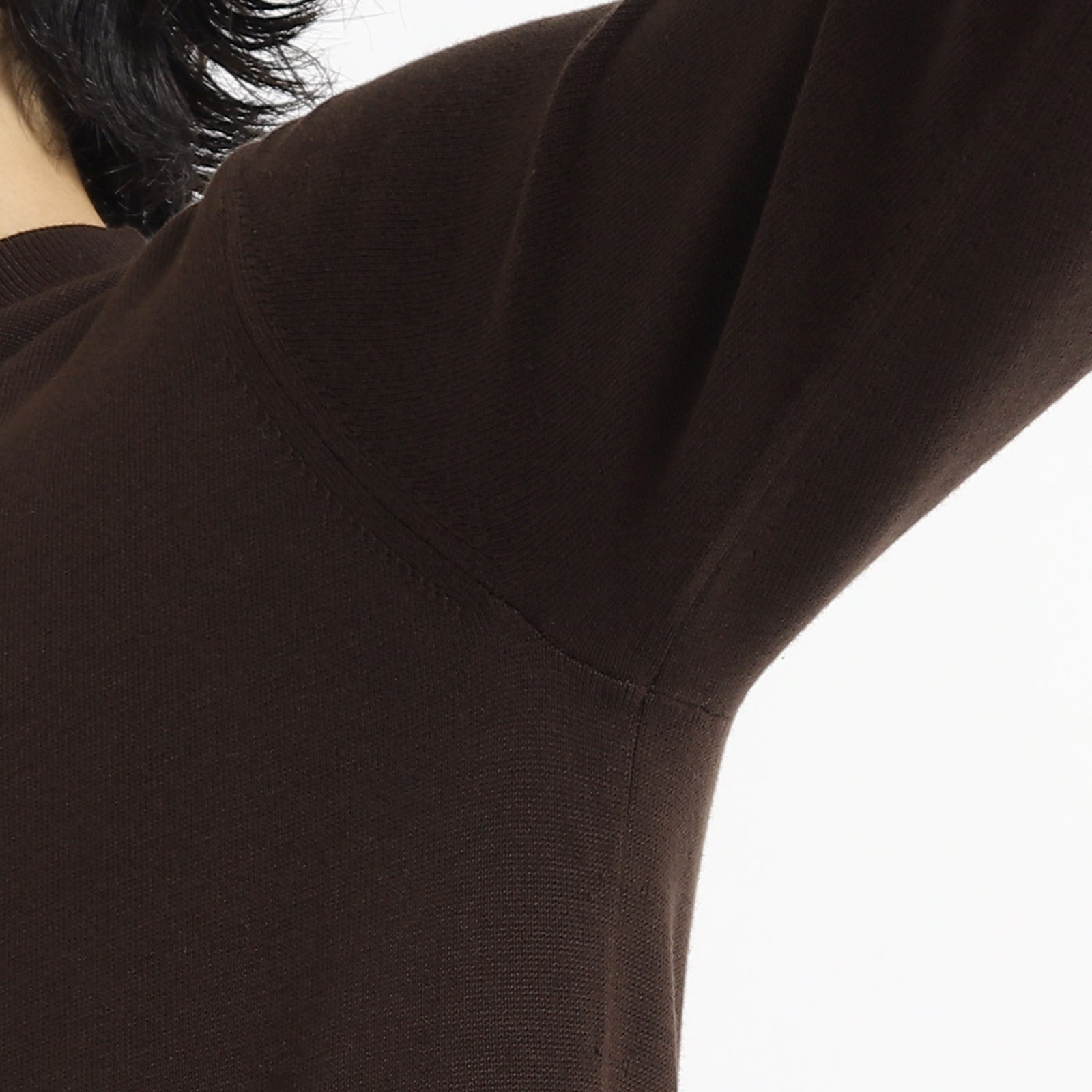 SUVIN PLATINUM クルーネックニット オーク – MINIMAL WARDROBE