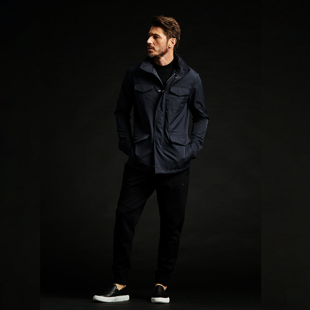 第25弾 M-65 FIELD JACKET NAVY – MINIMAL WARDROBE（ミニマルワード