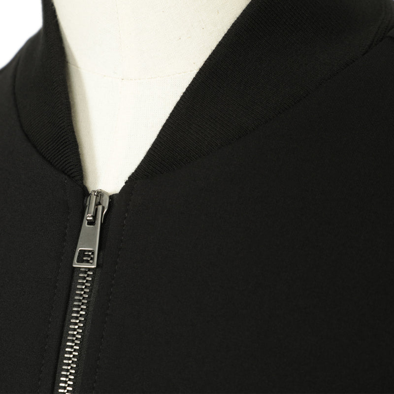 【干場義雅×菅原靴店 コラボ別注モデル】 giabsarchivio ジャブスアルキヴィオ BARDI-A5457 ボンバージャケット ブラック