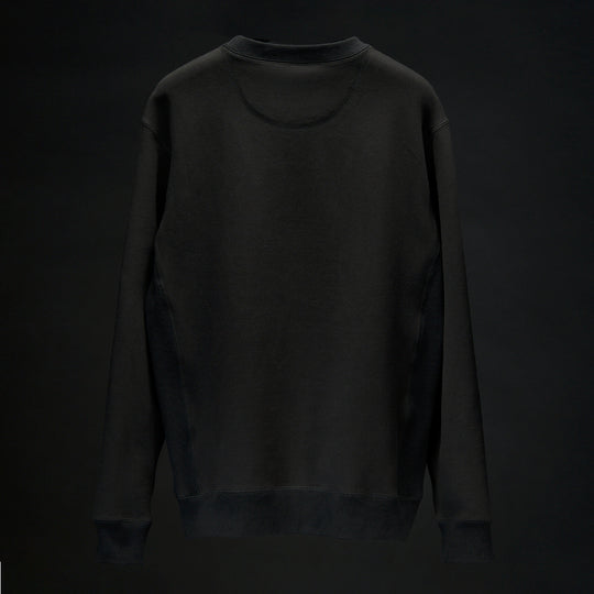 第26弾 VINTAGE LOGO ARMY SWEAT CREW ブラック×ブラック