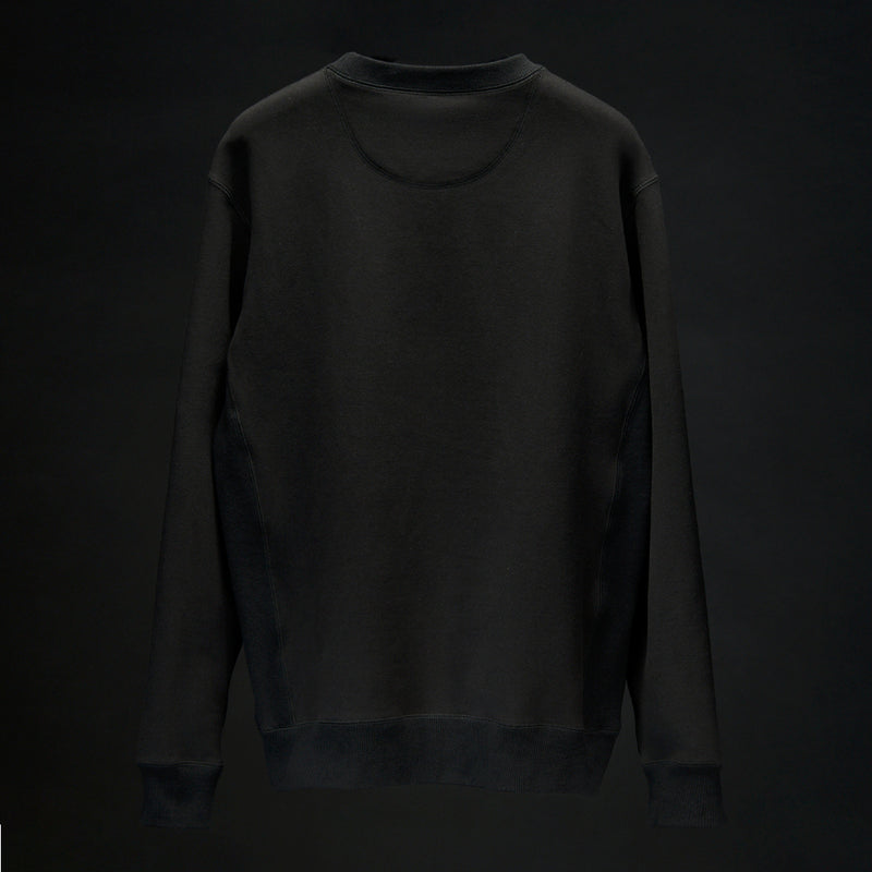 第26弾 VINTAGE LOGO ARMY SWEAT CREW ブラック×ブラック