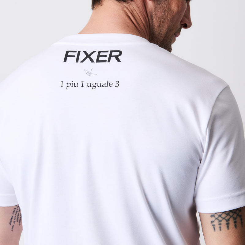 1PIU1UGUALE3 FIXER T-SHIRT 新品未使用品　Tシャツ