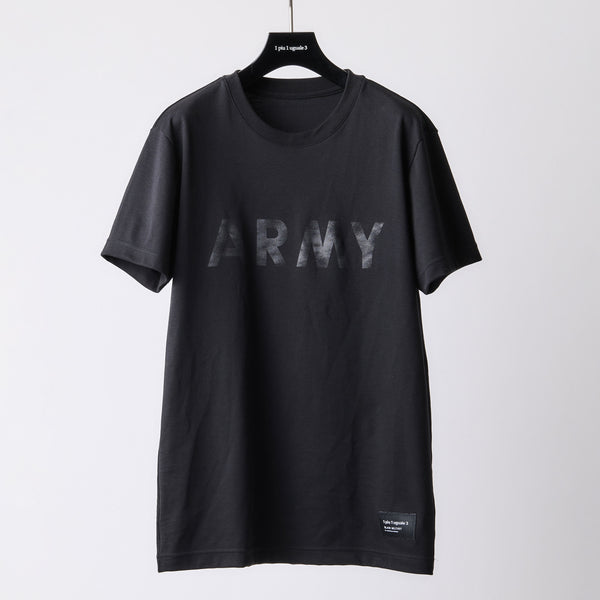 第19弾 VINTAGE LOGO ARMY Tシャツ<br>ブラック×ブラック