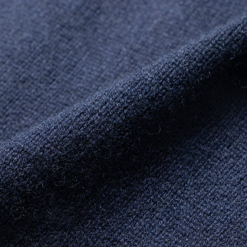 カシミヤ ジップブルゾン ネイビー – MINIMAL WARDROBE