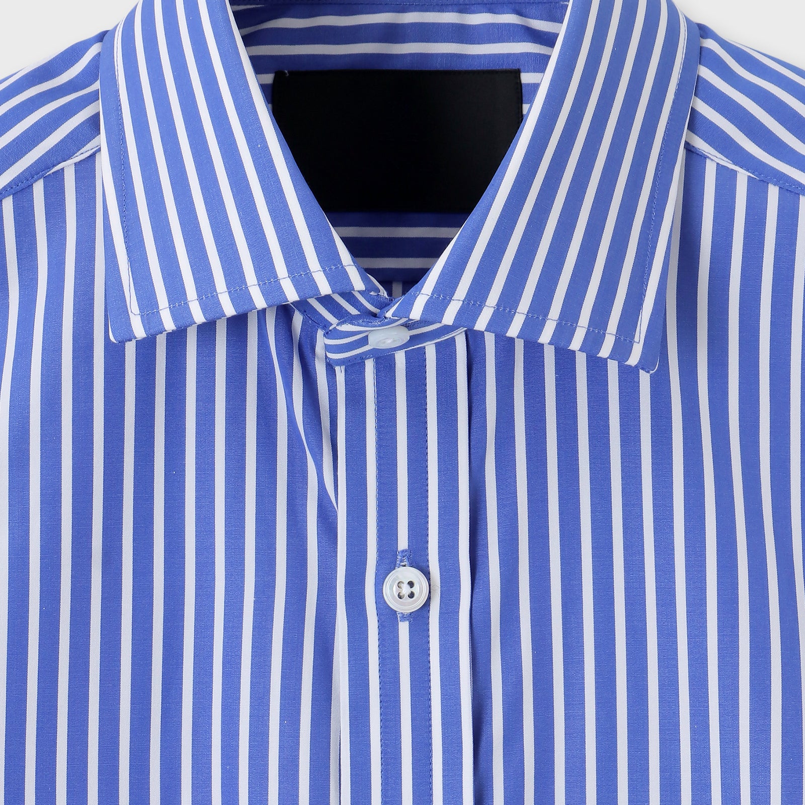 STRIPE WINSOR COLLAR SHIRT [ストライプ ウィンザーカラー シャツ] – MINIMAL  WARDROBE（ミニマルワードローブ）